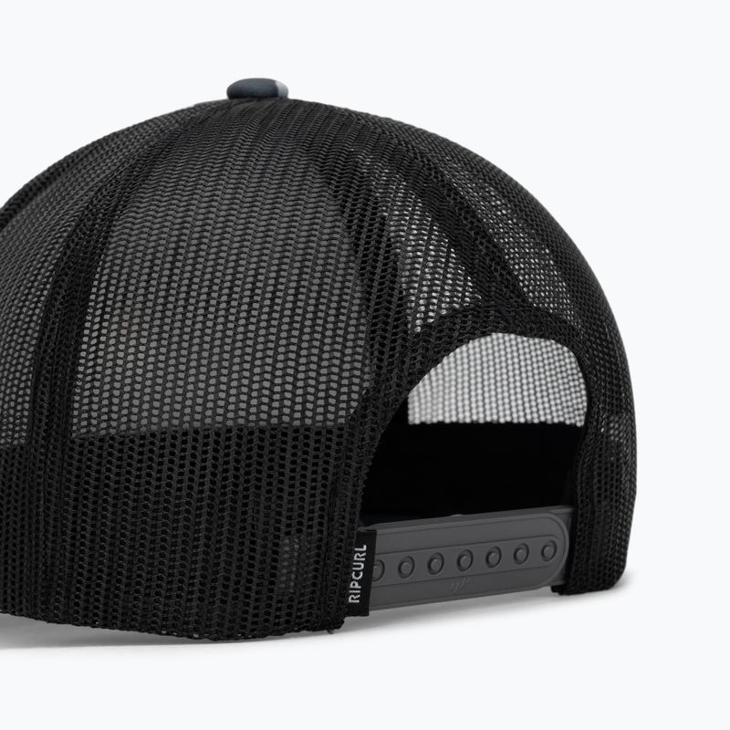 Herren-Basecap Rip Curl Weekender Trucker black/grey 4