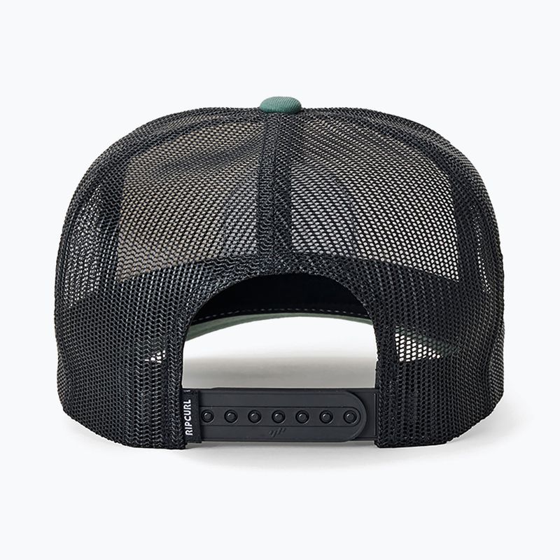 Herren-Basecap Rip Curl Custom Curve Trucker bone/aloe 3