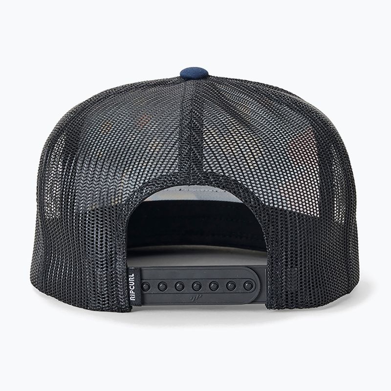 Basecap Rip Curl Combo Trucker navy/gold 3