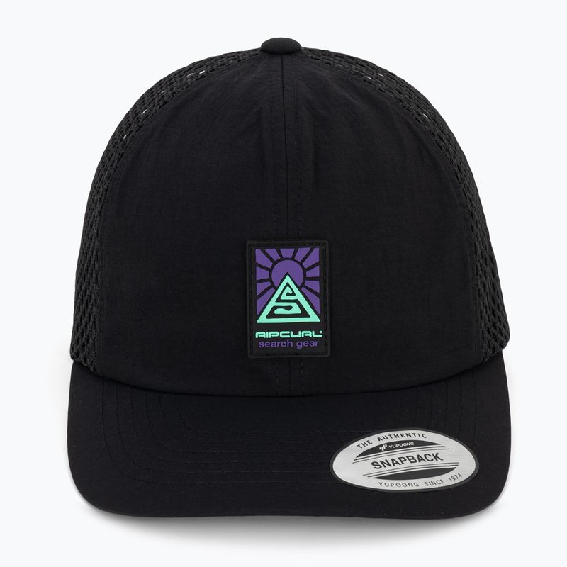 Basecap Rip Curl Search Dawn Trucker black 2