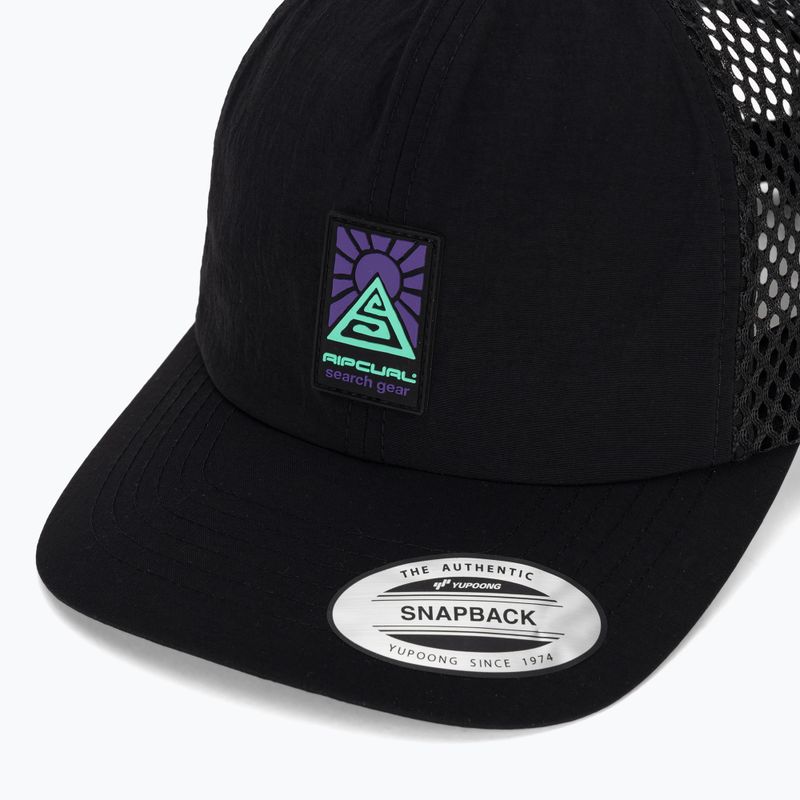 Basecap Rip Curl Search Dawn Trucker black 3