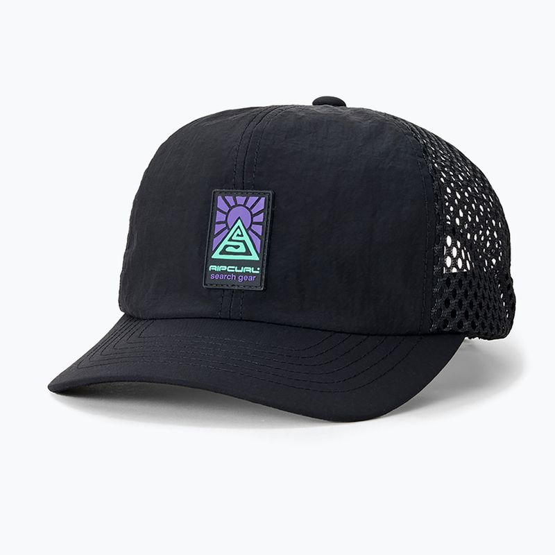 Basecap Rip Curl Search Dawn Trucker black 2