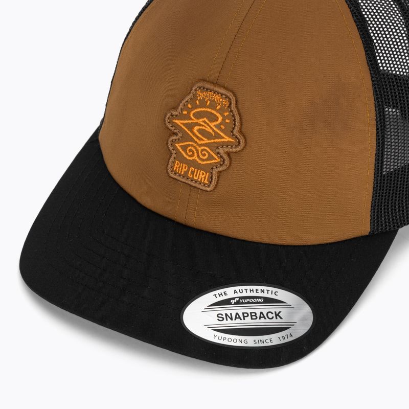 Basecap Rip Curl Search Icon Trucker off white/black 3