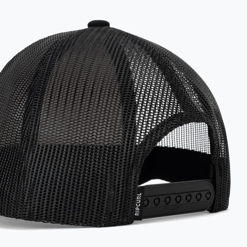 Basecap Rip Curl Search Icon Trucker off white/black 4