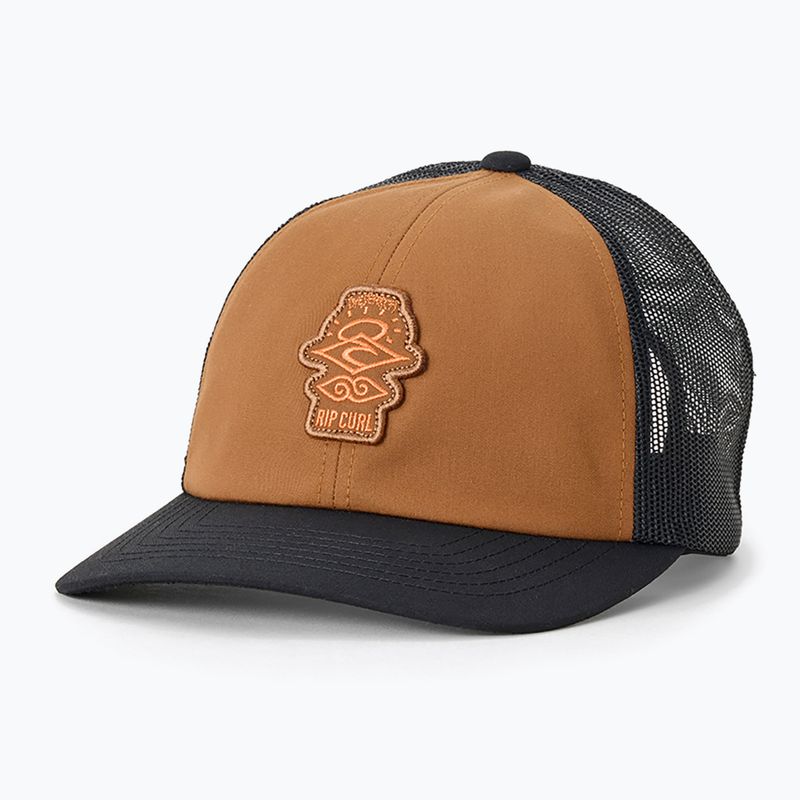 Basecap Rip Curl Search Icon Trucker off white/black 2