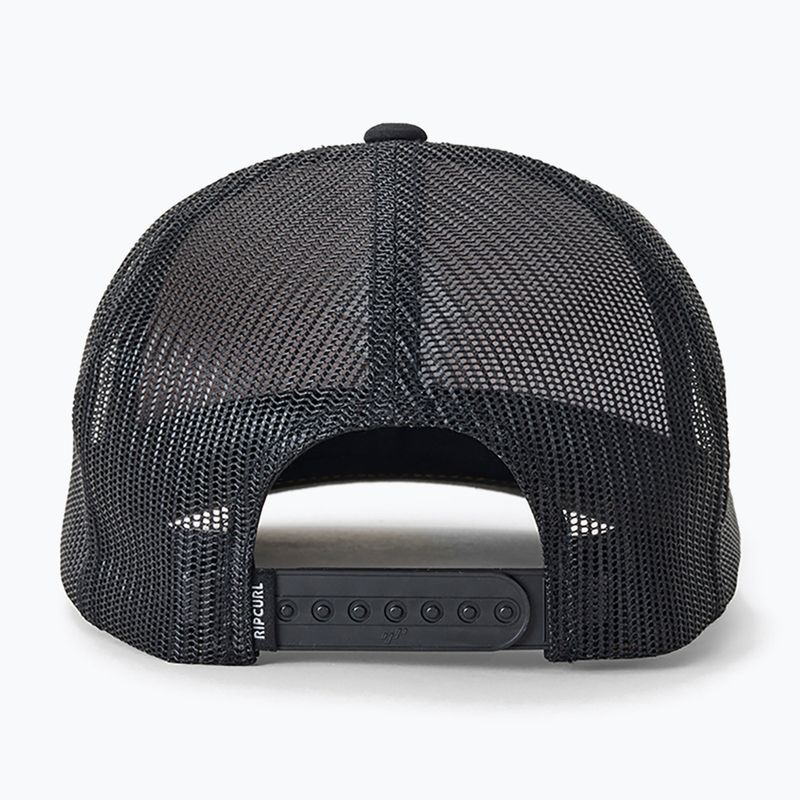 Basecap Rip Curl Search Icon Trucker off white/black 3