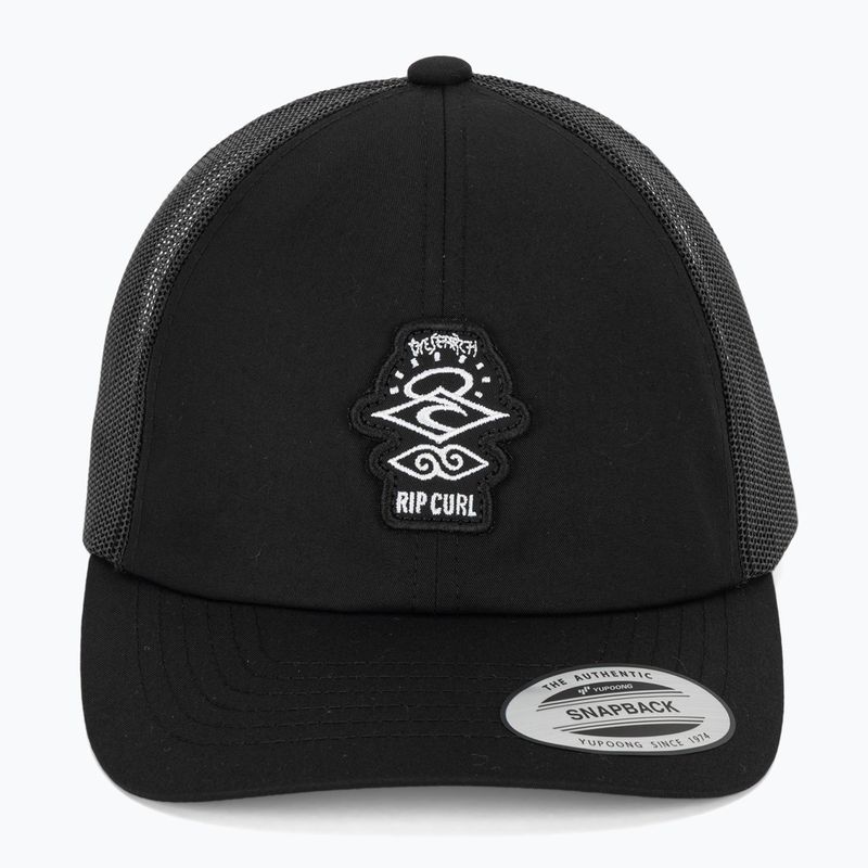 Basecap Rip Curl Search Icon Trucker black 2