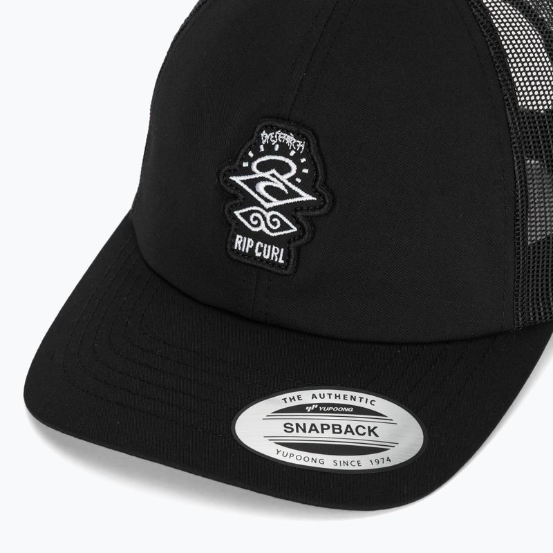 Basecap Rip Curl Search Icon Trucker black 3