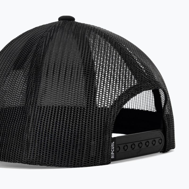 Basecap Rip Curl Search Icon Trucker black 4
