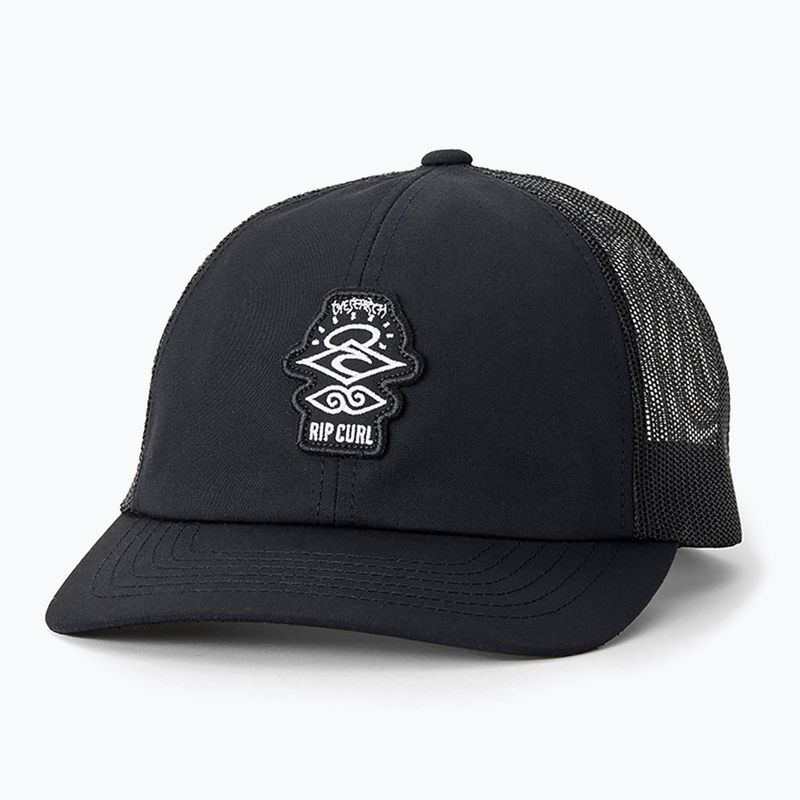 Basecap Rip Curl Search Icon Trucker black 2