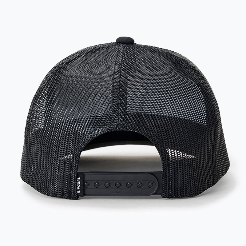 Basecap Rip Curl Search Icon Trucker black 3