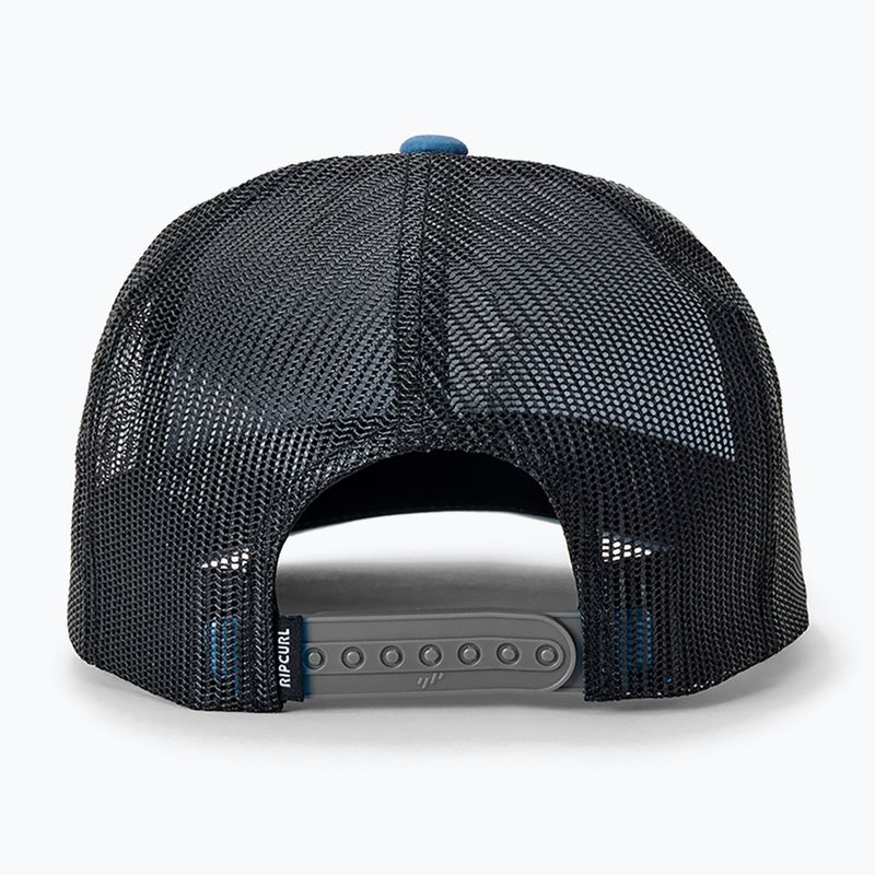 Basecap Rip Curl Search Icon Trucker bluefin 3