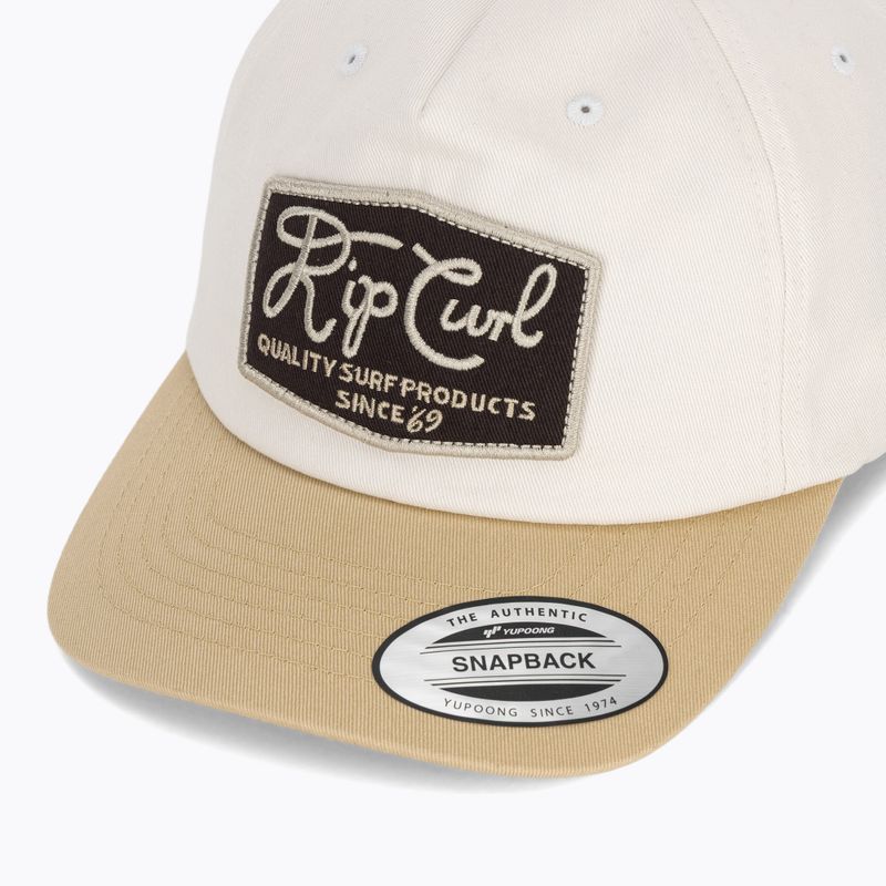 Basecap Rip Curl Pacific Rinse Sb bone/khaki 3