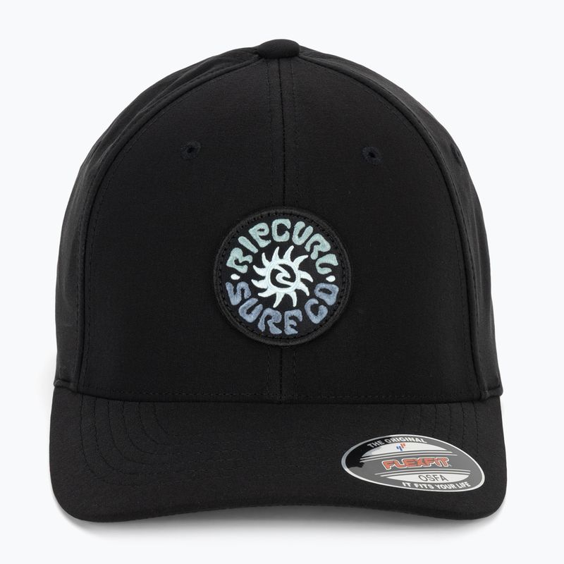 Basecap Rip Curl Pacific Rinse Flexfit black 2