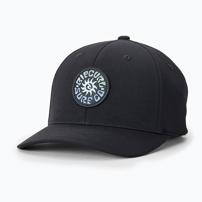Basecap Rip Curl Pacific Rinse Flexfit black 2