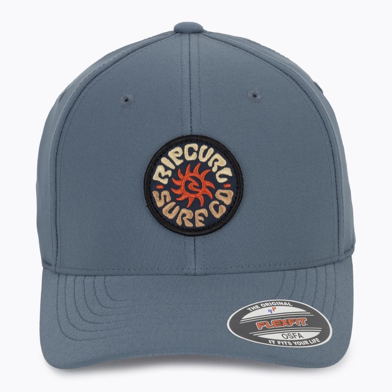 Basecap Rip Curl Pacific Rinse Flexfit bluefin 2