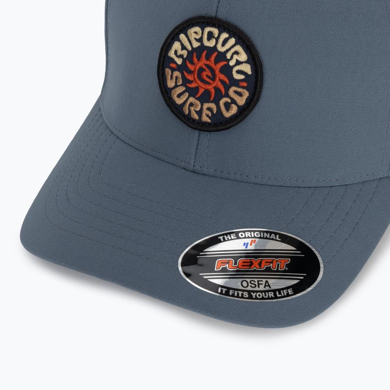 Basecap Rip Curl Pacific Rinse Flexfit bluefin 3