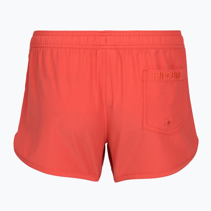 Badehose Damen Rip Curl ClaSSic Surf 3" Boardshort cayenne 9