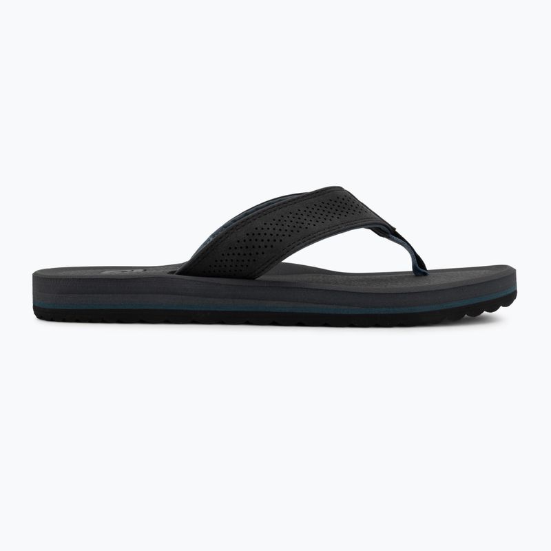 Herren Flip-Flops Rip Curl Chiba Open Toe charcoal grey 2