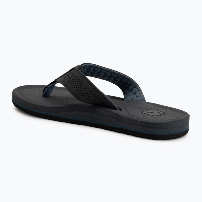 Herren Flip-Flops Rip Curl Chiba Open Toe charcoal grey 3