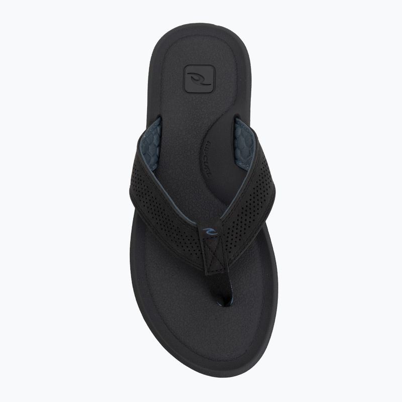 Herren Flip-Flops Rip Curl Chiba Open Toe charcoal grey 5