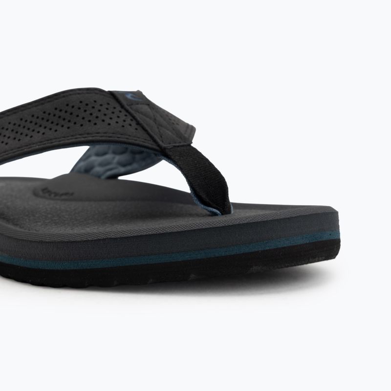 Herren Flip-Flops Rip Curl Chiba Open Toe charcoal grey 7