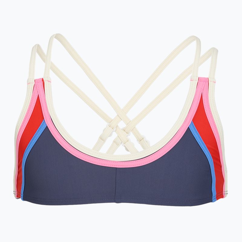 Kinder-Badeanzug zweiteilig Rip Curl Surf Revival Bikini navy 3