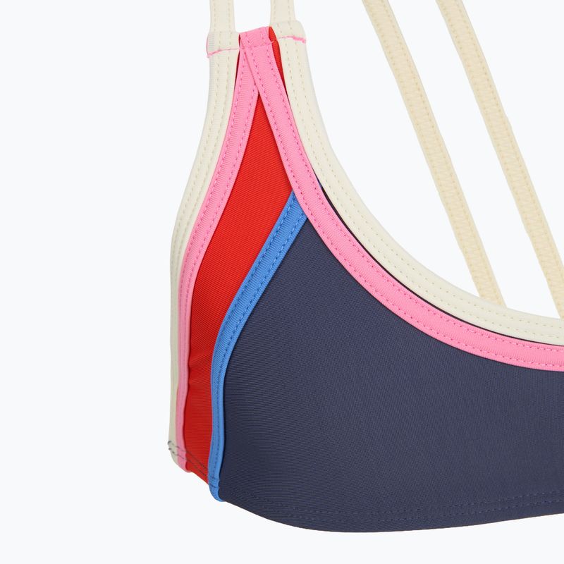 Kinder-Badeanzug zweiteilig Rip Curl Surf Revival Bikini navy 5