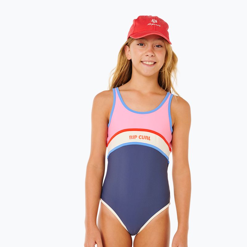 Kinder-Badeanzug Rip Curl Surf Revival navy 4