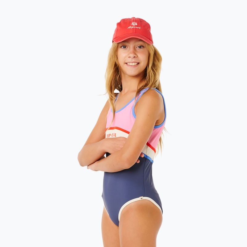 Kinder-Badeanzug Rip Curl Surf Revival navy 5