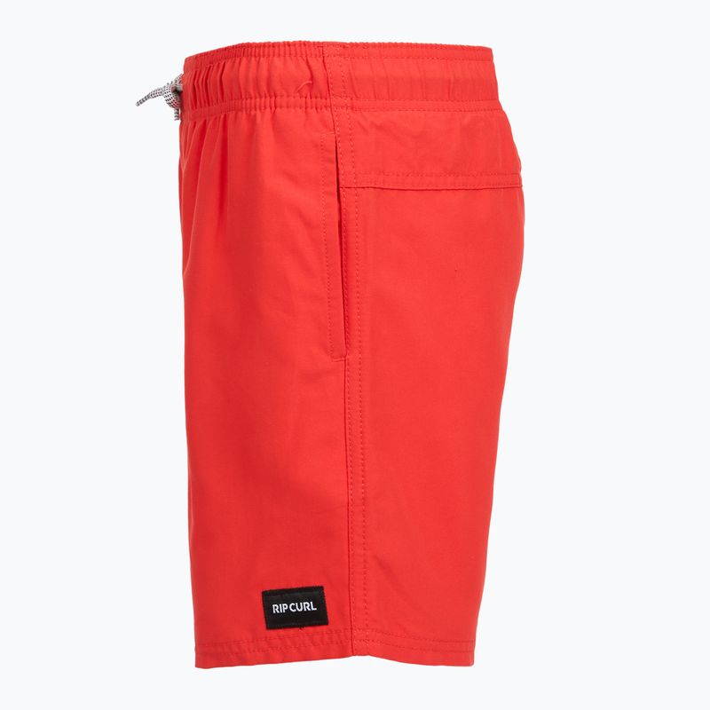 Badeshorts für Kinder Rip Curl Offset Volley red 9