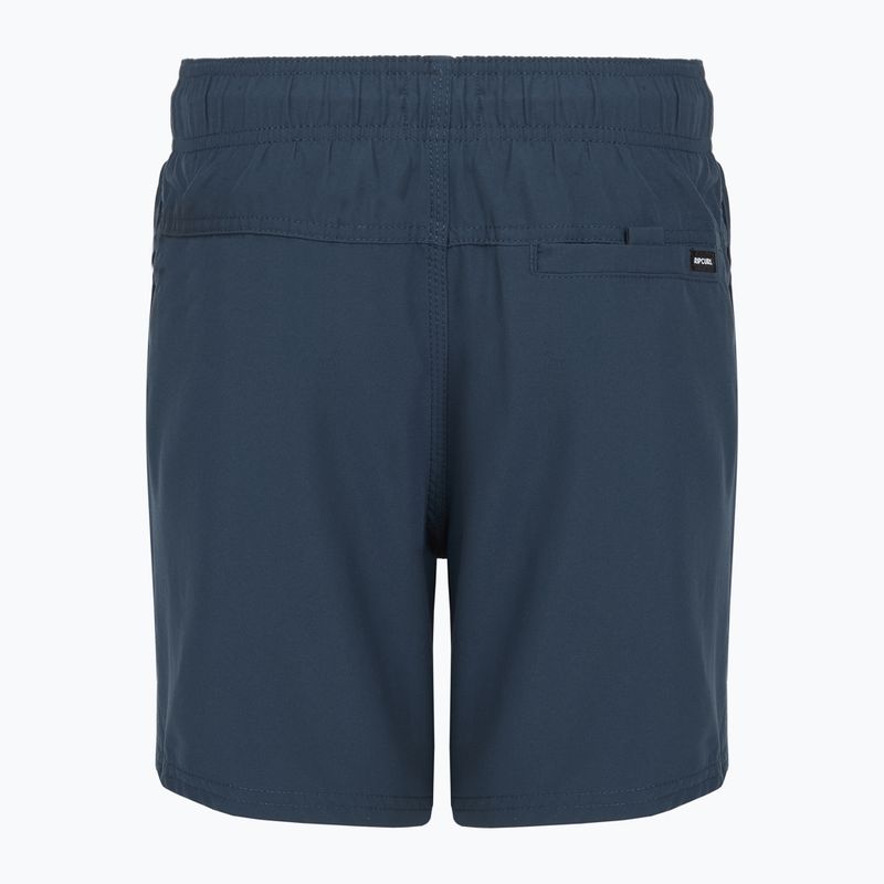 Badeshorts für Kinder Rip Curl Offset Volley navy 2