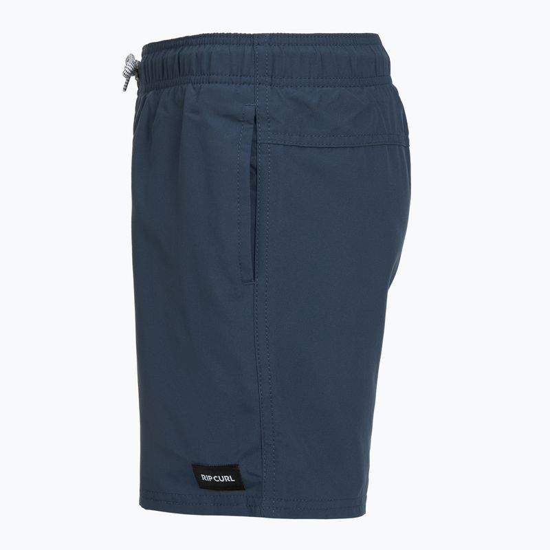 Badeshorts für Kinder Rip Curl Offset Volley navy 3