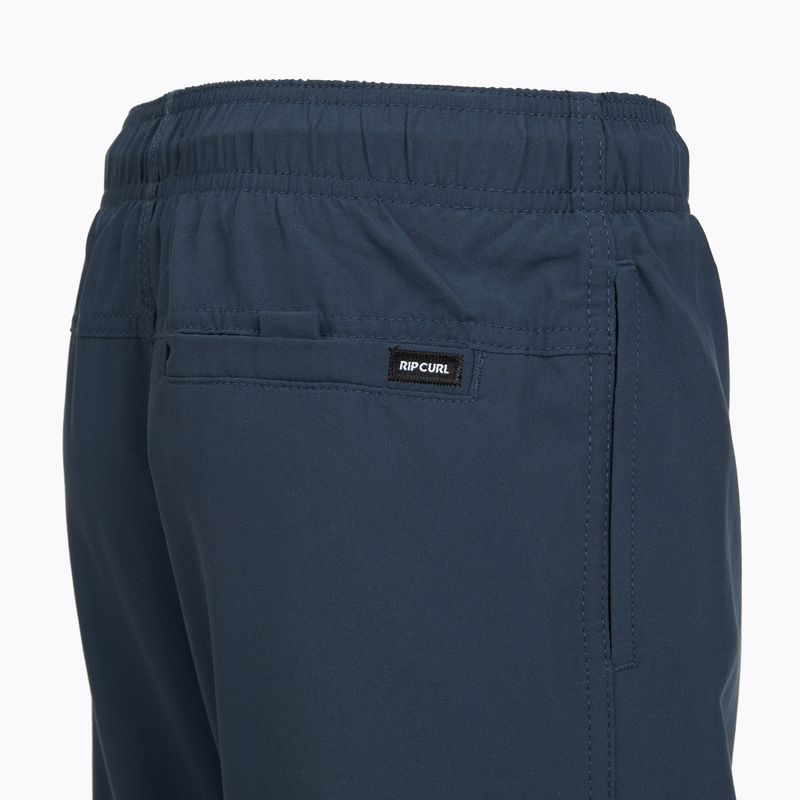 Badeshorts für Kinder Rip Curl Offset Volley navy 4