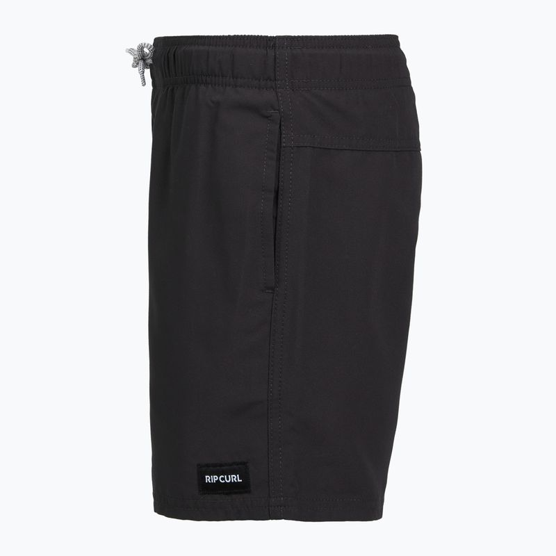 Badeshorts für Kinder Rip Curl Offset Volley black 3