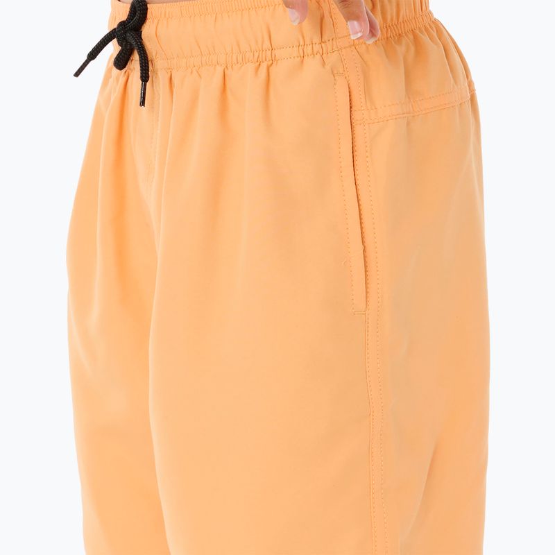 Badeshorts für Kinder Rip Curl Offset Volley mandarin set 6