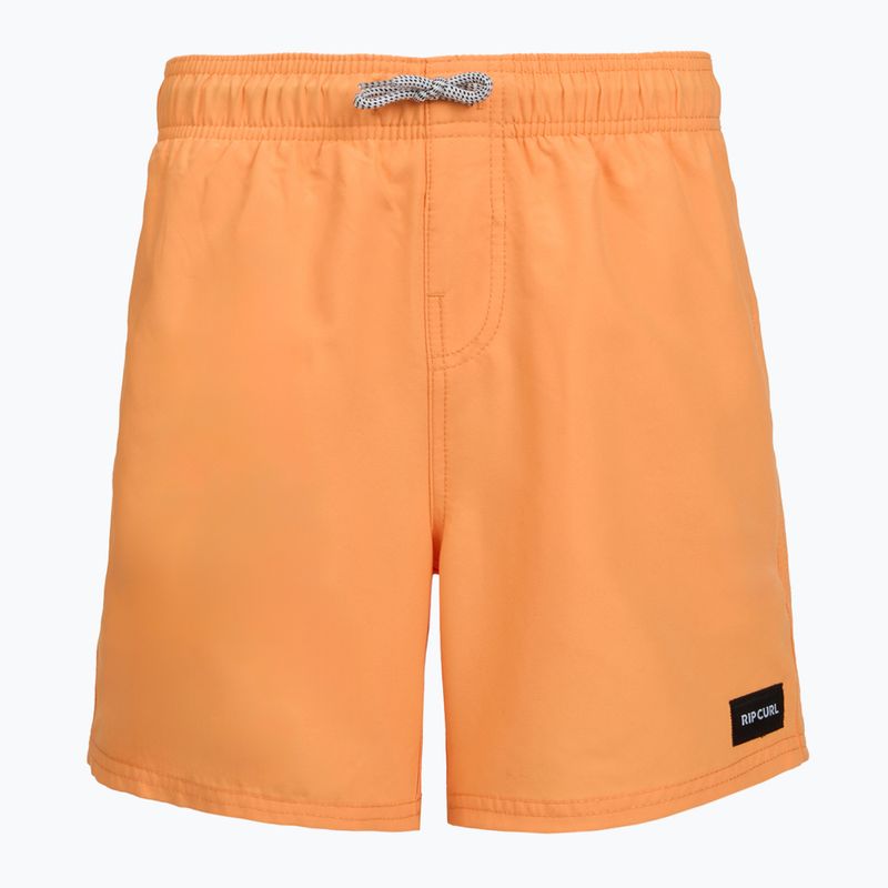 Badeshorts für Kinder Rip Curl Offset Volley mandarin set 7