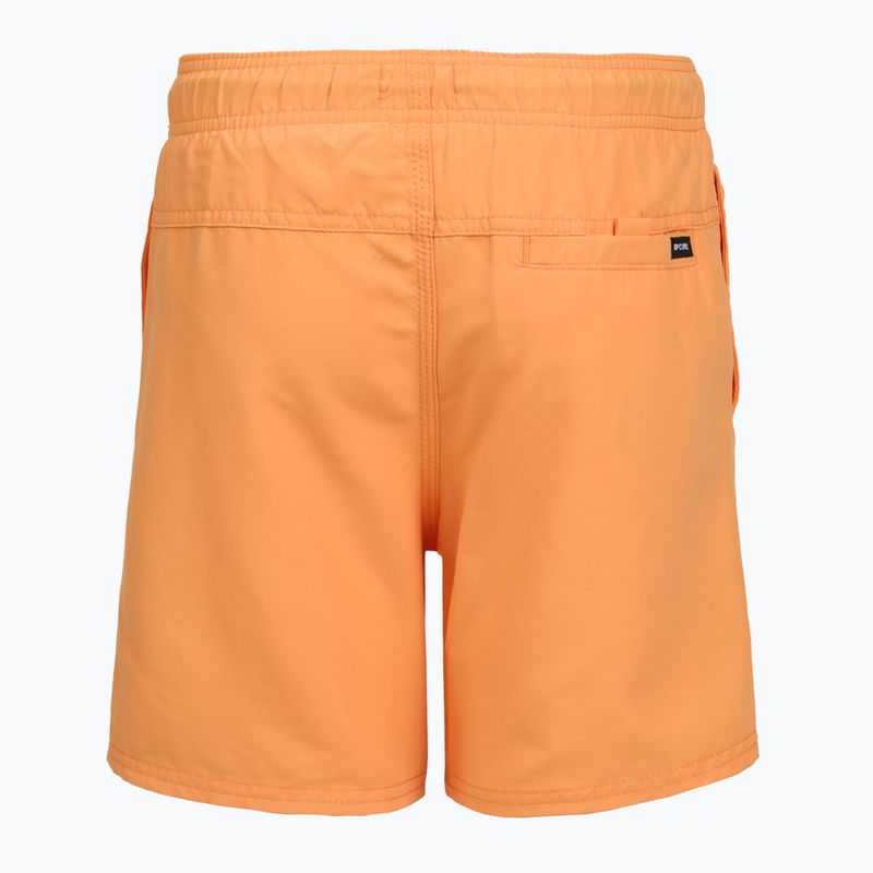 Badeshorts für Kinder Rip Curl Offset Volley mandarin set 8