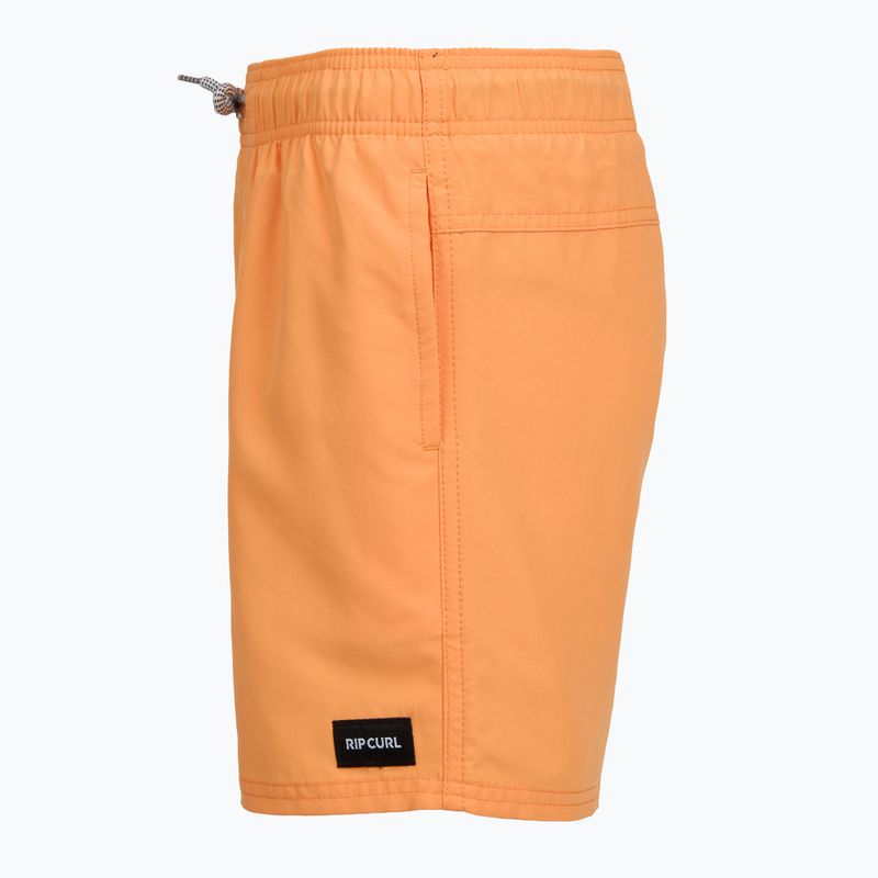 Badeshorts für Kinder Rip Curl Offset Volley mandarin set 9