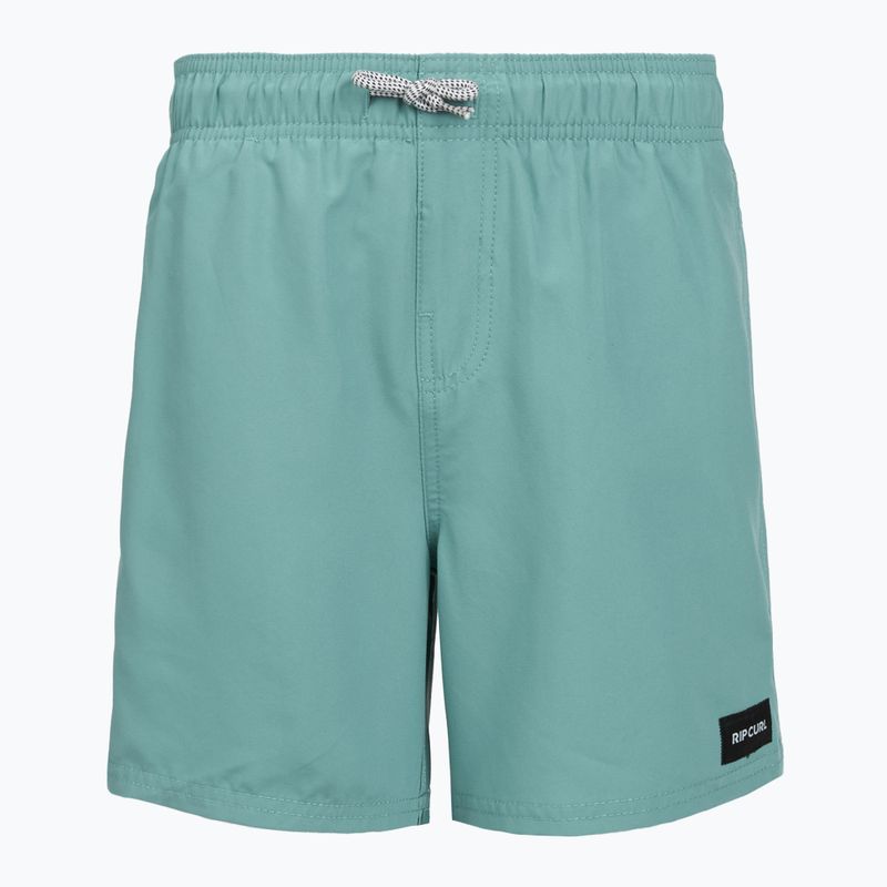 Badeshorts für Kinder Rip Curl Offset Volley blue lagoon 7
