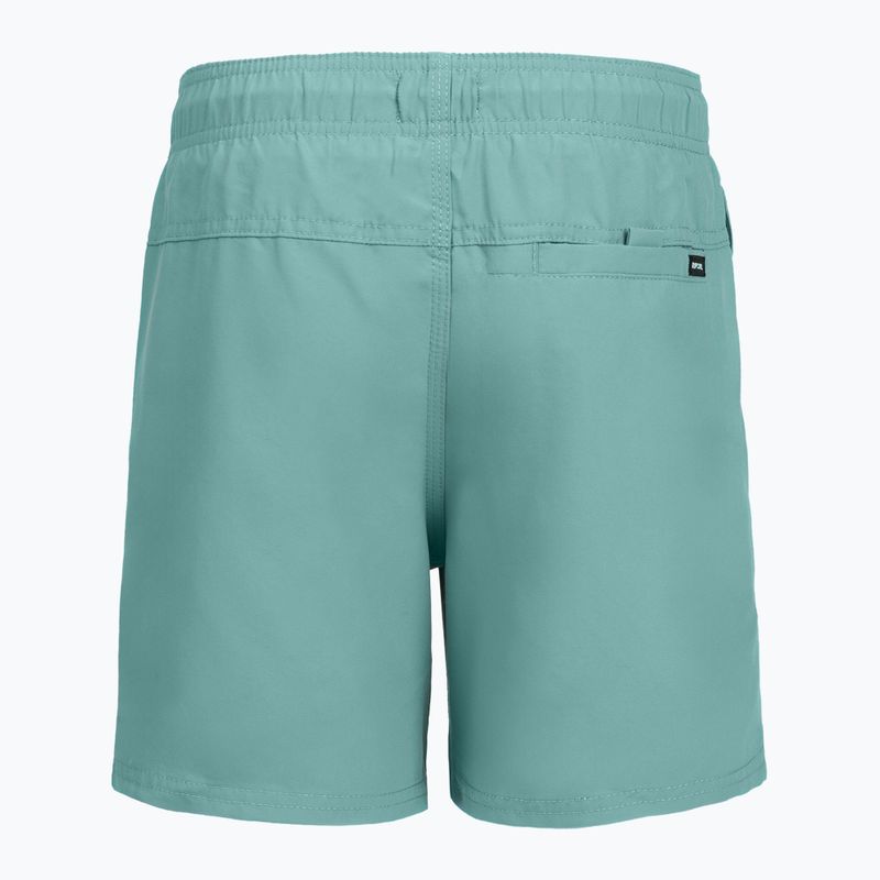 Badeshorts für Kinder Rip Curl Offset Volley blue lagoon 8