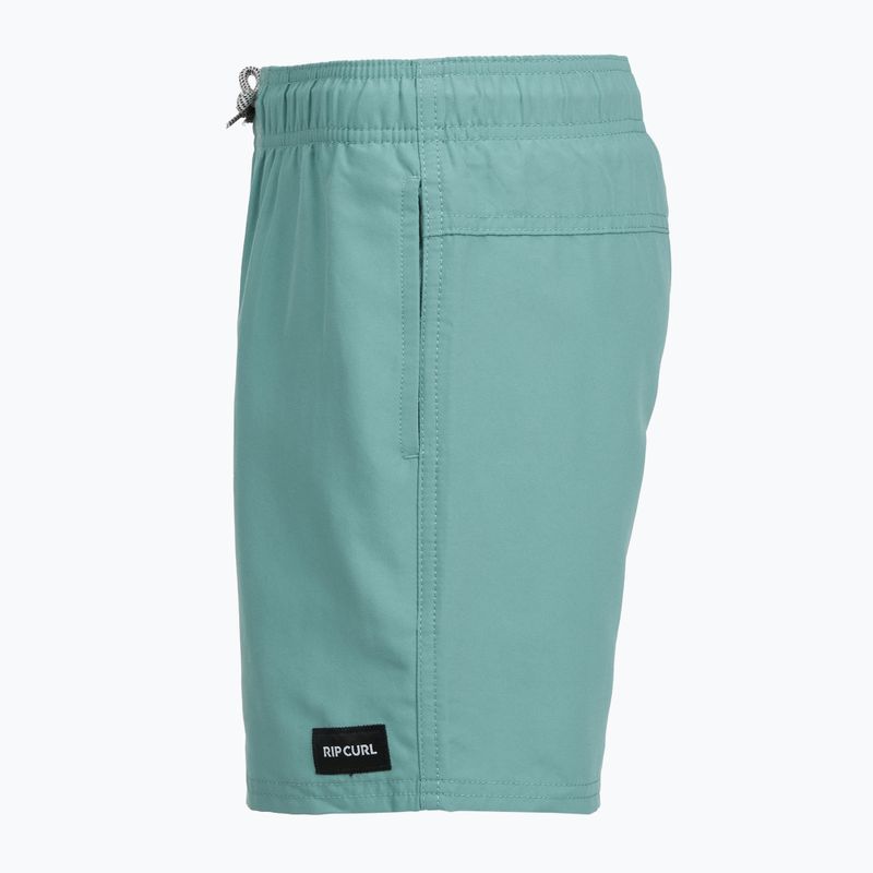 Badeshorts für Kinder Rip Curl Offset Volley blue lagoon 9