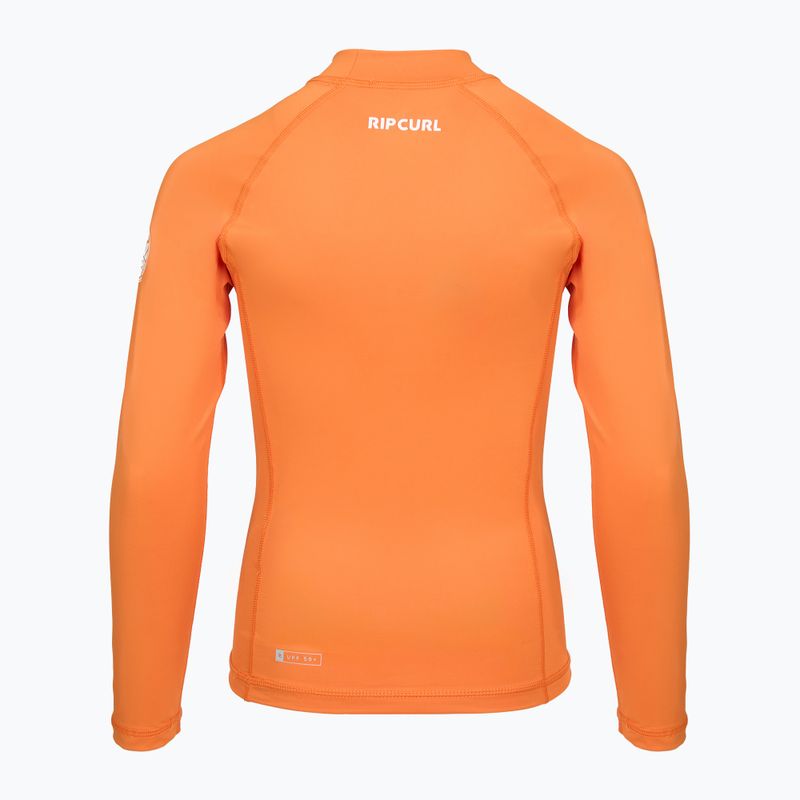 Kinder-Bade-Longsleeve Rip Curl Waves Upf vitamin c 2