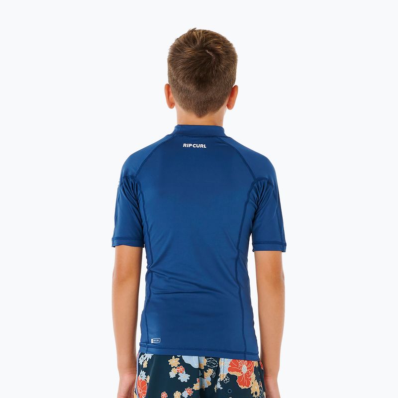 Kinder-Schwimmshirt Rip Curl Waves Upf light navy 3