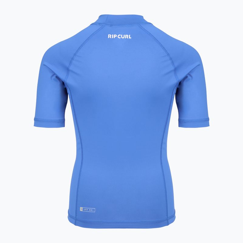 Kinder-Schwimmshirt Rip Curl Waves Upf blue gum 2