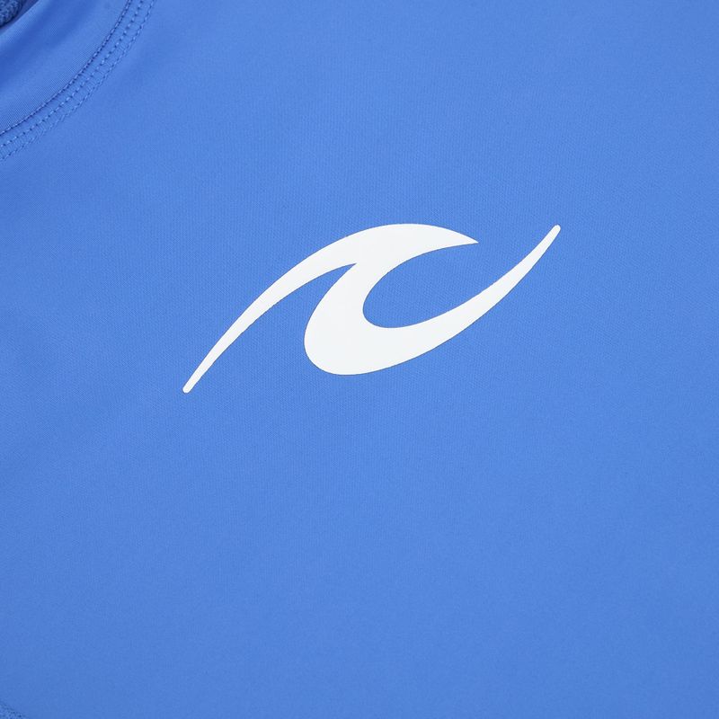 Kinder-Schwimmshirt Rip Curl Waves Upf blue gum 3