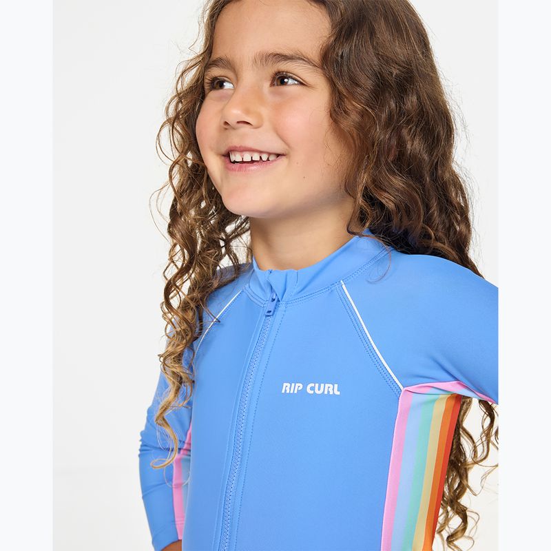 Kinder-Badeanzug Rip Curl Sun Revival Springsuit cornflower blue 4