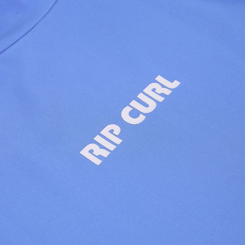 Kinder-Schwimmshirt Rip Curl Sunshine Revival Rashie cornflower blue 3
