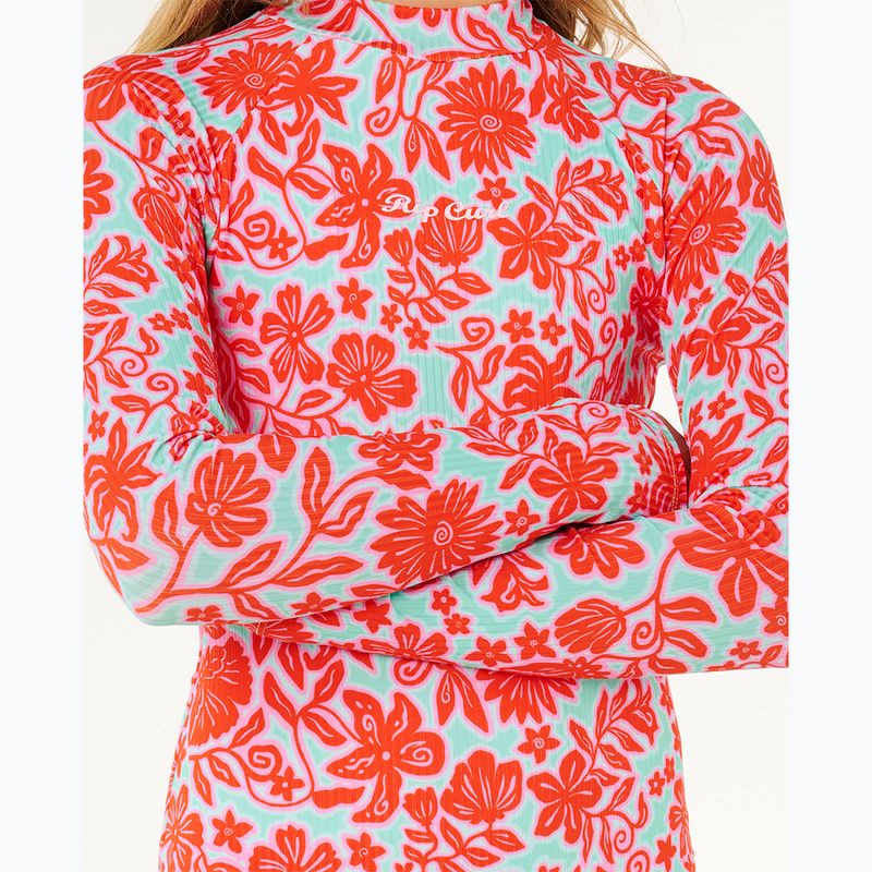 Kinder-Badeanzug Rip Curl Sunshine Upf Surfsuit mint haze 3