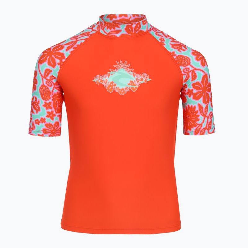 Kinder-Badeanzug zweiteilig Rip Curl Sunshine Squad 3P Set bright red 3
